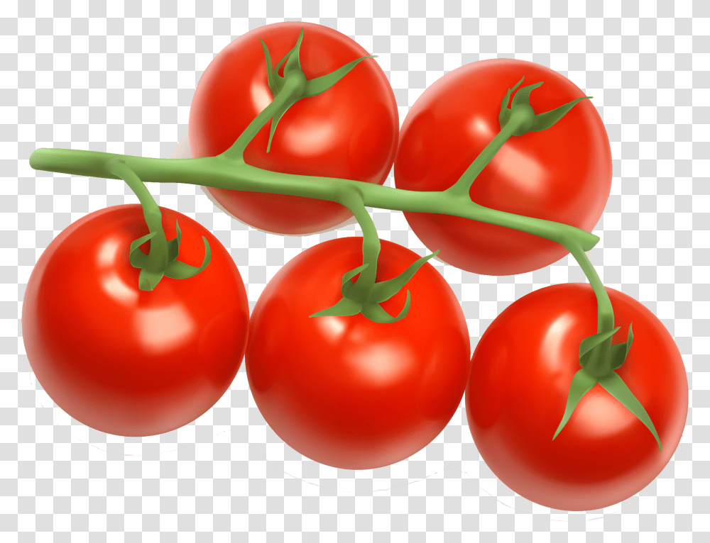 Tomato Juice Cherry Tomato Clip Art Cherry Tomato Clipart, Plant, Food, Fruit, Vegetable Transparent Png