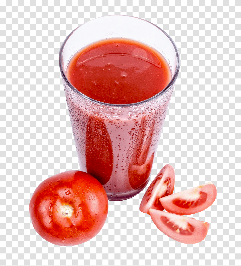 Tomato Juice Top View Image, Vegetable, Ketchup, Food, Beverage Transparent Png