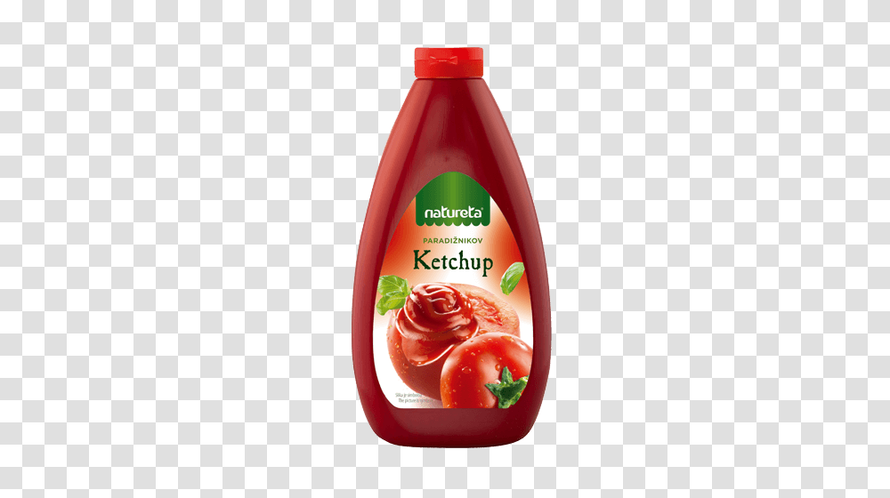 Tomato Ketchup, Food, Label, Bottle Transparent Png