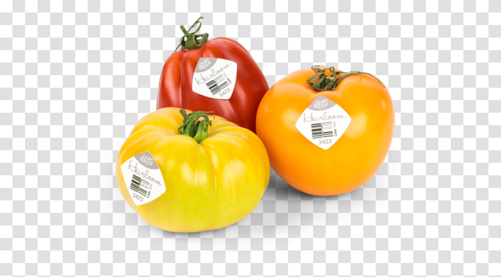 Tomato One Heirloom Tomatoes Yellow, Plant, Food, Vegetable, Produce Transparent Png