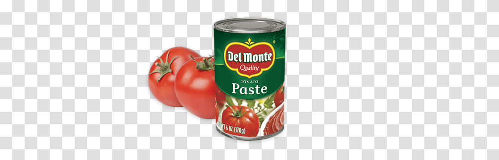 Tomato Paste Del Monte Foods Inc, Ketchup, Plant, Canned Goods, Aluminium Transparent Png