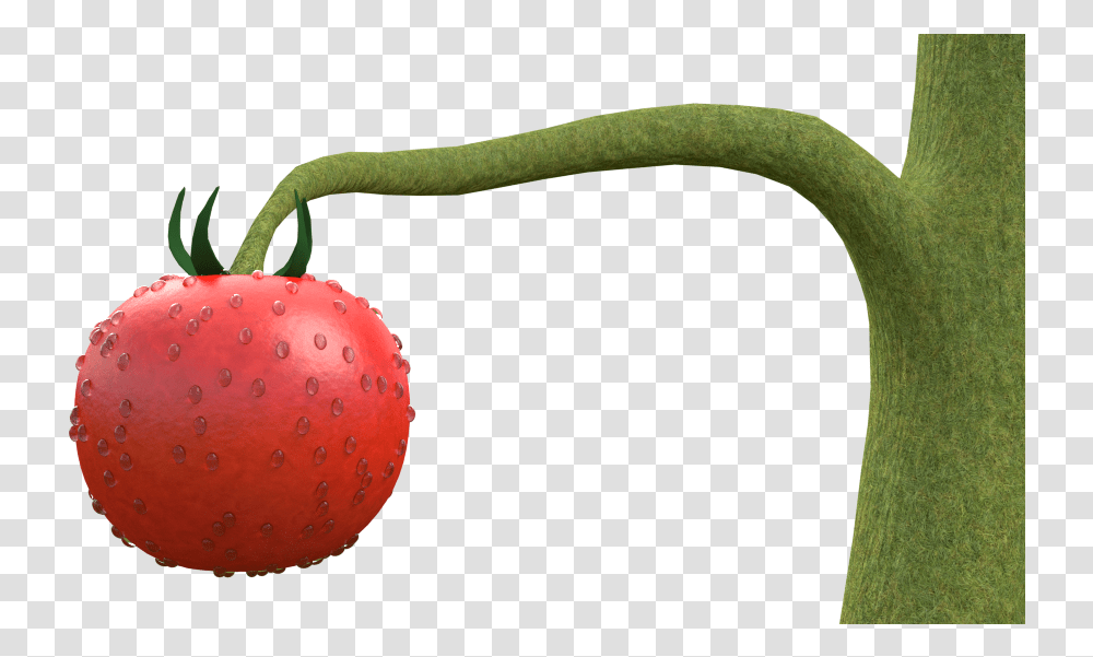 Tomato Plant Wip Strawberry, Food, Fruit, Vegetable, Raspberry Transparent Png