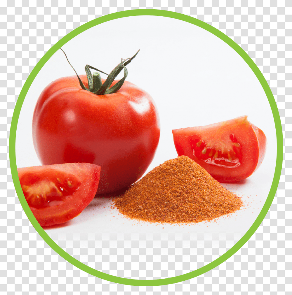 Tomato Powder Md Circle Vegetable Powder In, Plant, Food, Apple, Fruit Transparent Png