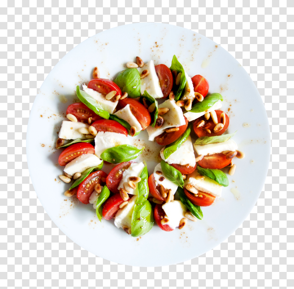 Tomato Salad Image, Food, Dish, Meal, Lunch Transparent Png