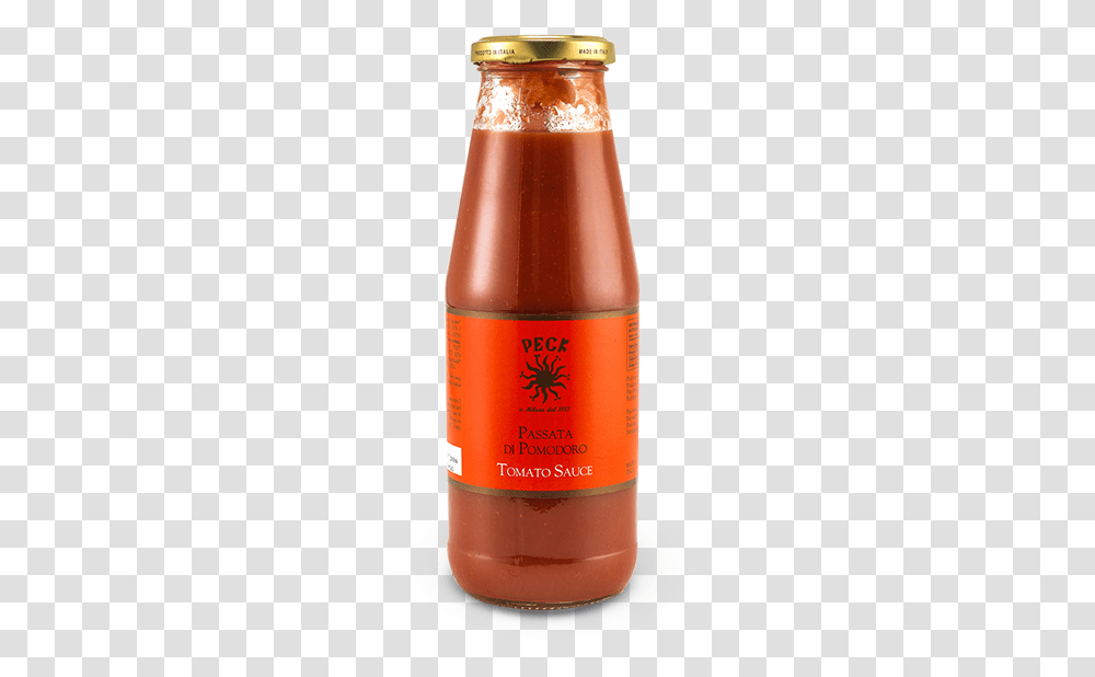 Tomato Sauce 660 G Glass Bottle, Food, Ketchup, Label Transparent Png