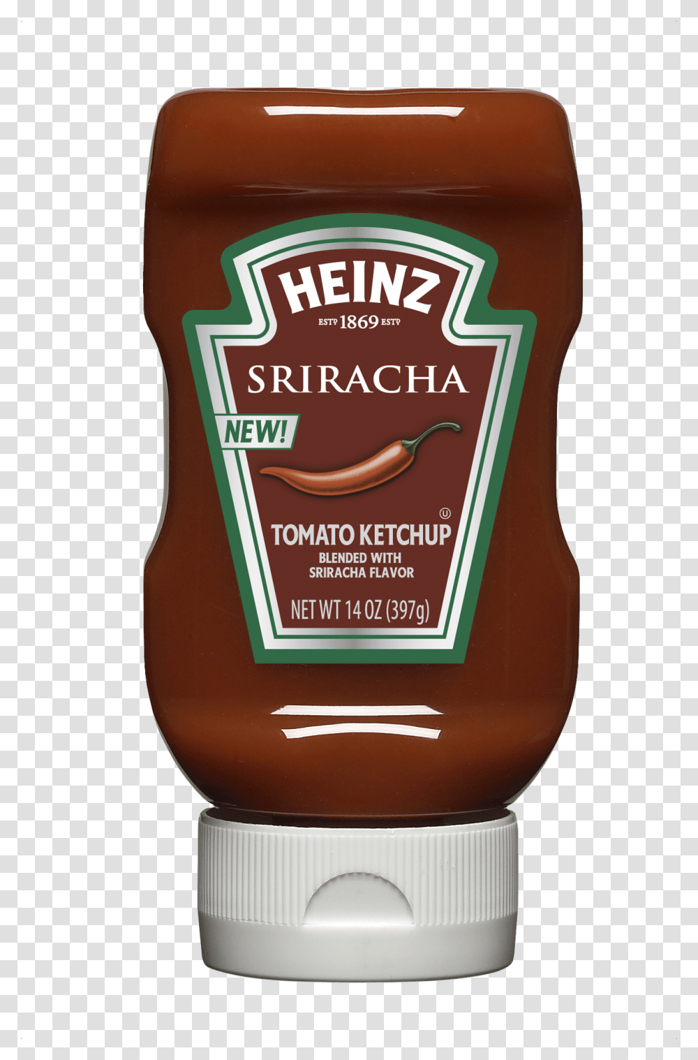 Tomato Sauce Heinz Sriracha Ketchup, Food, Label Transparent Png