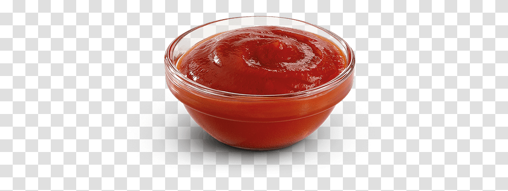 Tomato Sauce Ketchup, Food, Bowl Transparent Png