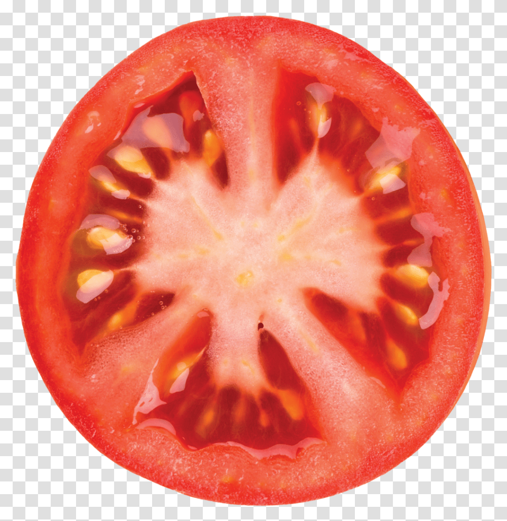 Tomato Slice Background, Plant, Vegetable, Food, Sliced Transparent Png