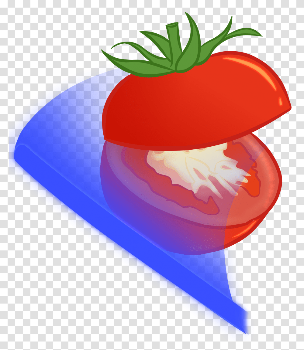 Tomato Slice, Plant, Food, Vegetable, Sliced Transparent Png