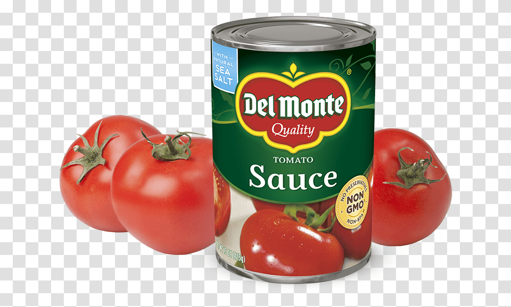 Tomato Slices Del Monte Stewed Tomatoes, Food, Plant, Ketchup, Tin Transparent Png