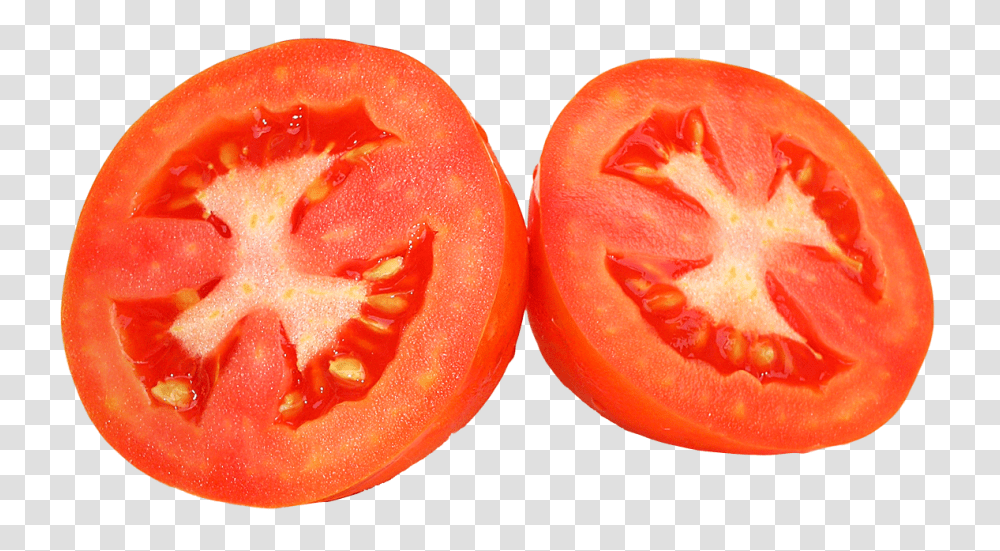 Tomato Slices Image Tomato Slices, Plant, Sliced, Food, Vegetable Transparent Png