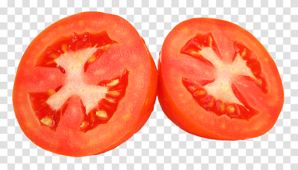 Tomato Slices Image, Vegetable, Plant, Sliced, Food Transparent Png