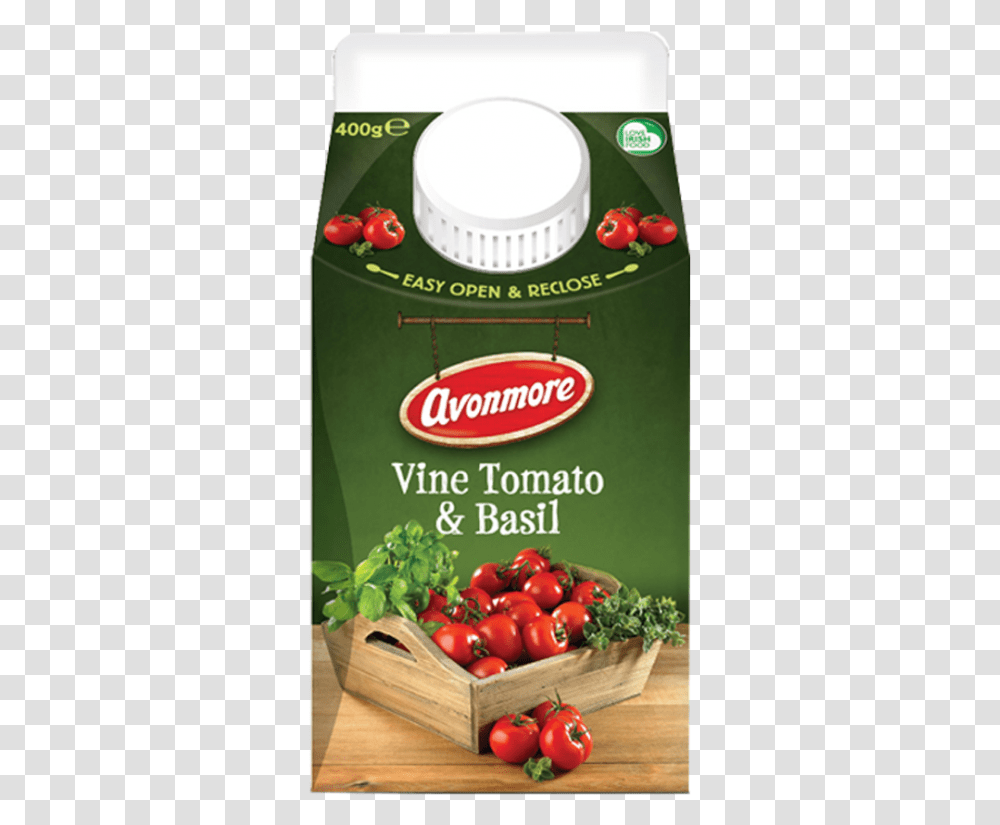 Tomato Soup Avonmore Tomato And Basil Soup, Plant, Food, Vegetable, Fruit Transparent Png