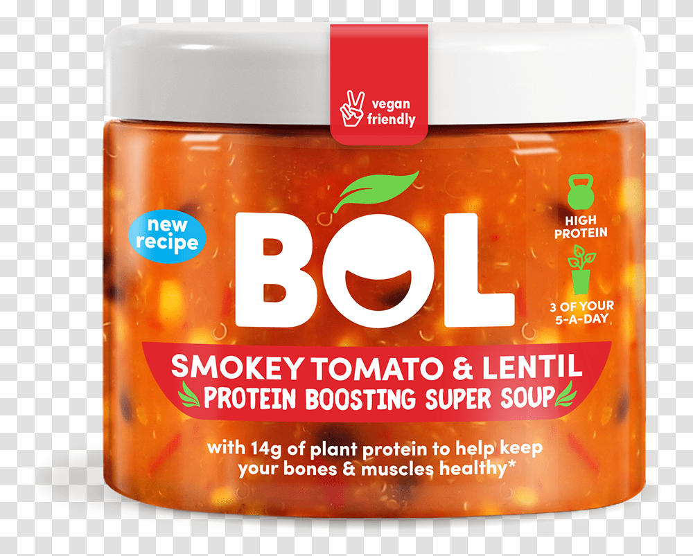 Tomato Soup, Label, Jar, Food Transparent Png