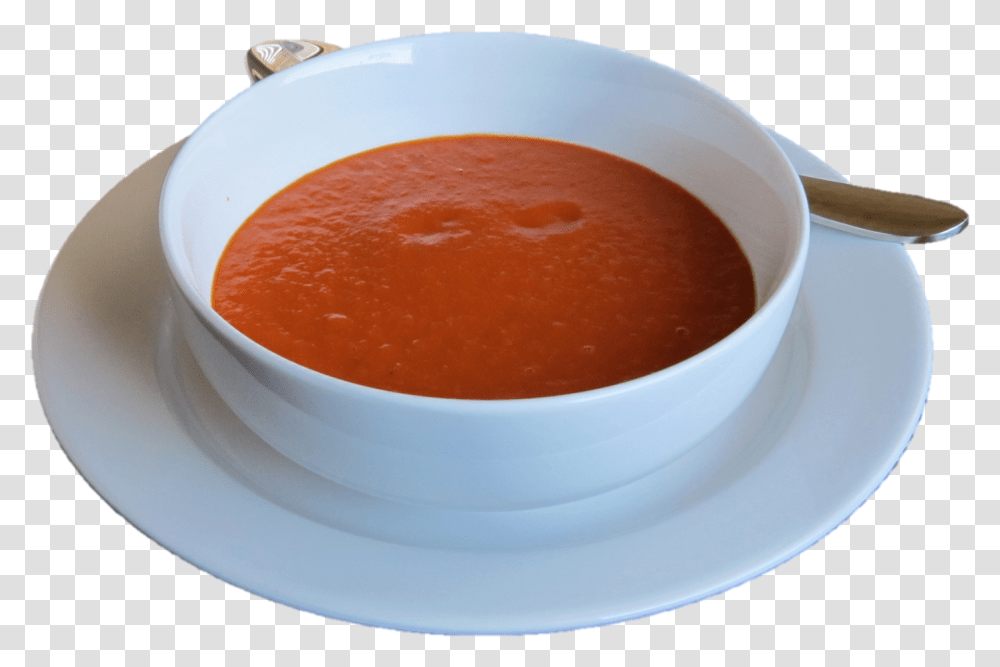 Tomato Soup Tomato Soup, Bowl, Dish, Meal, Food Transparent Png