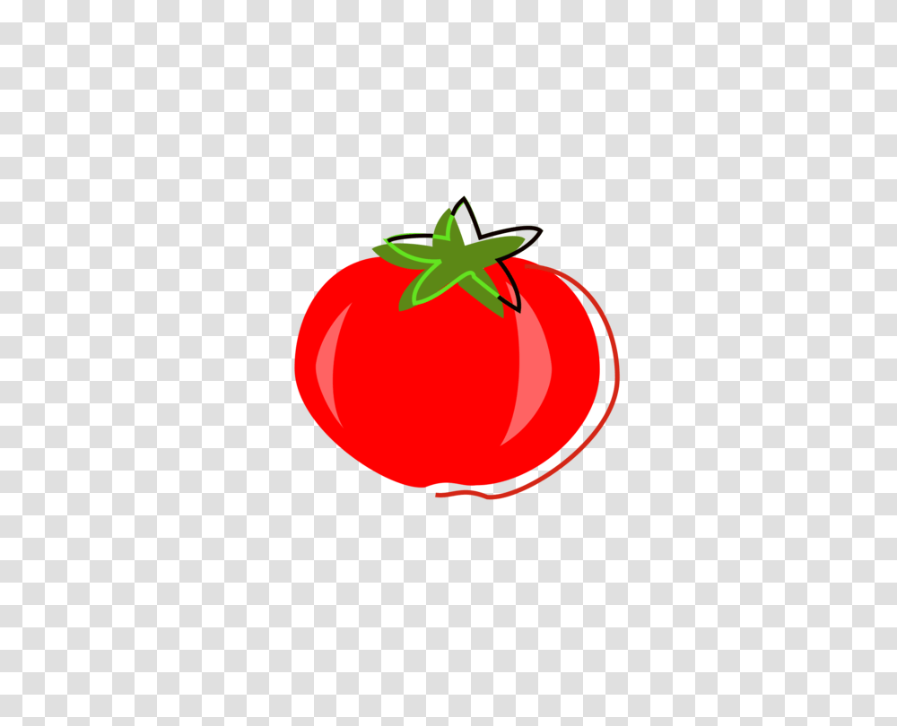 Tomato Strawberry Apple Line Food, Plant, Vegetable Transparent Png