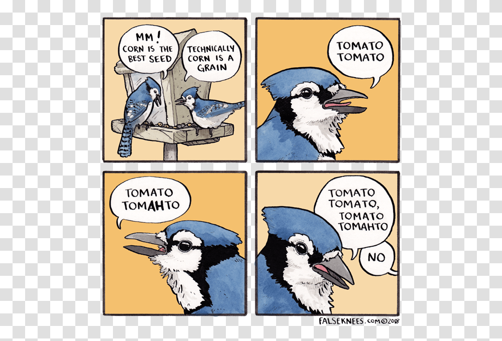 Tomato Tomato Birds Comic, Comics, Book, Animal, Manga Transparent Png