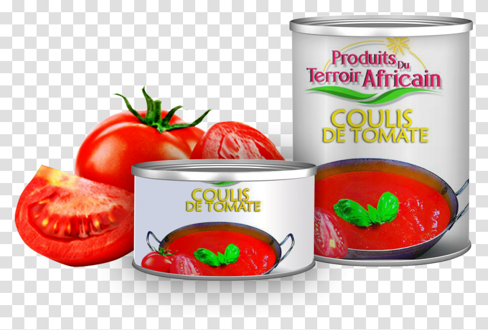 Tomato Vegetable, Canned Goods, Aluminium, Food, Tin Transparent Png