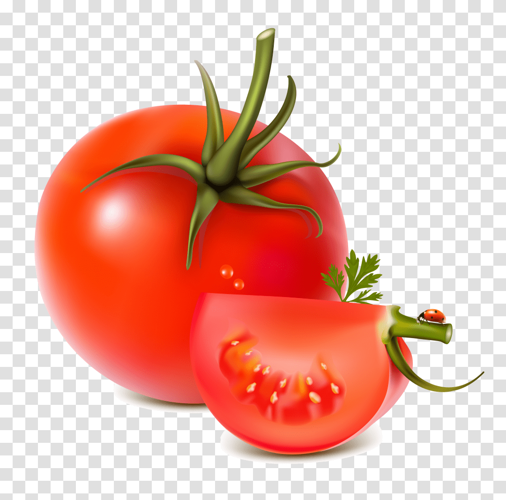 Tomato, Vegetable, Plant, Food, Birthday Cake Transparent Png