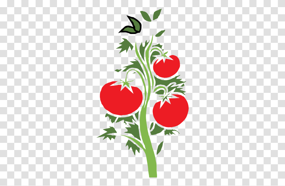 Tomato Vine Cliparts, Plant, Vegetable, Food Transparent Png