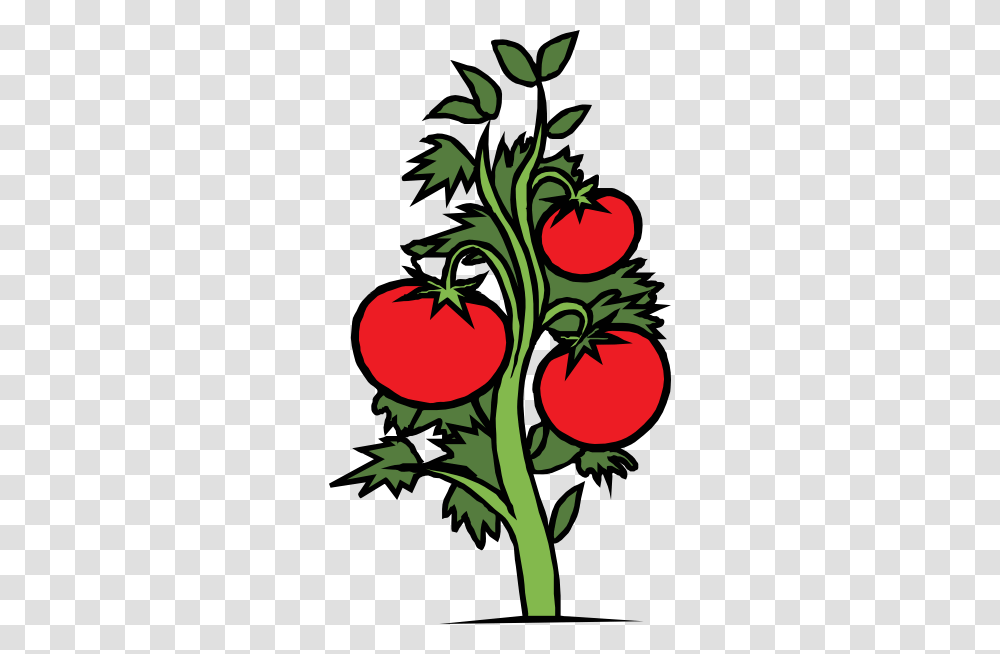 Tomato Vine Cliparts, Plant, Vegetable, Food Transparent Png