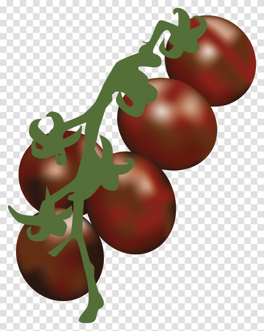 Tomatoe Clipart Illustration, Plant, Fruit, Food, Cherry Transparent Png