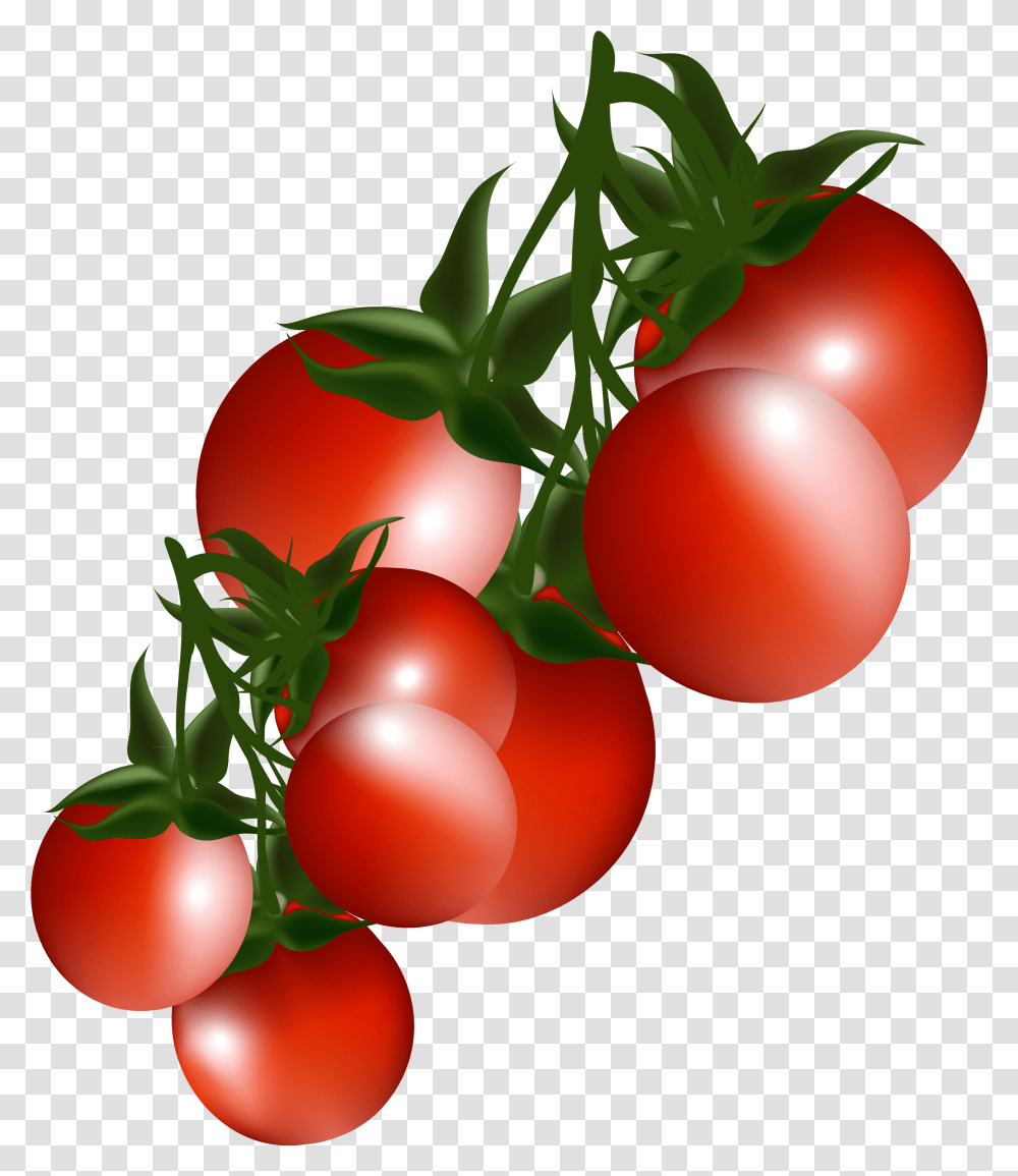 Tomatoes Clip Art Cherry Tomatoes Clipart, Plant, Food, Fruit, Vegetable Transparent Png