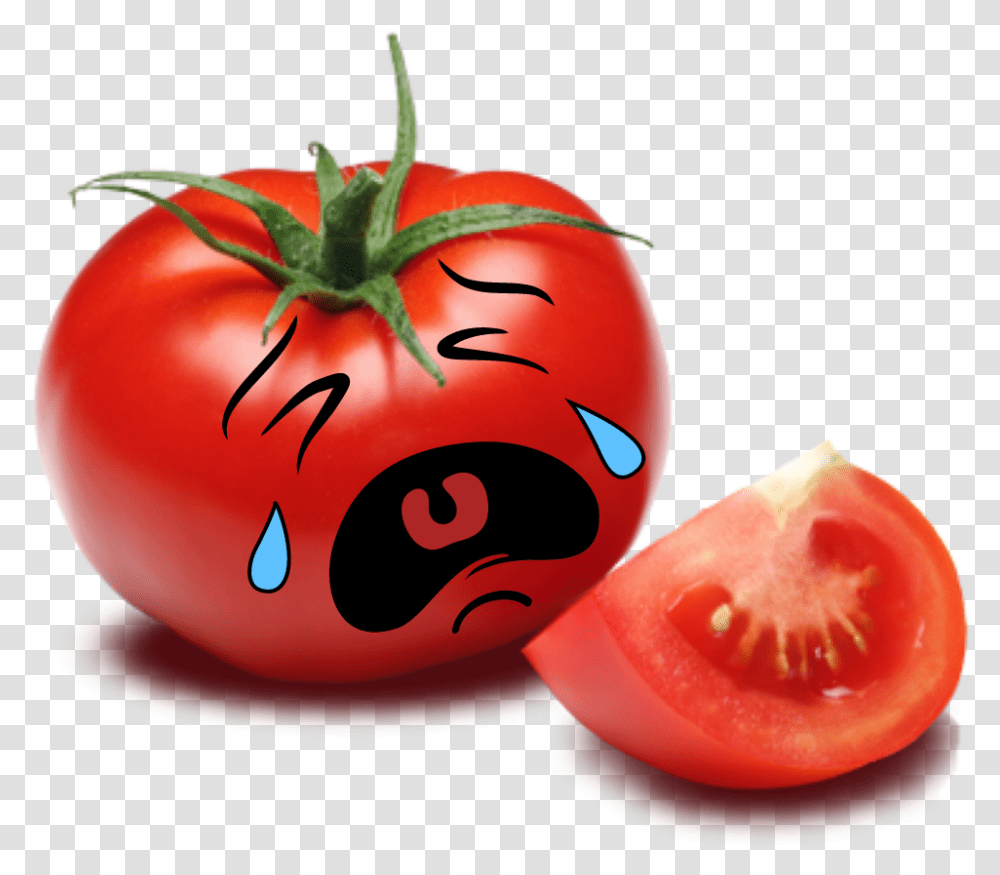 Tomatoes Clipart Fun Tomato, Plant, Vegetable, Food, Birthday Cake Transparent Png