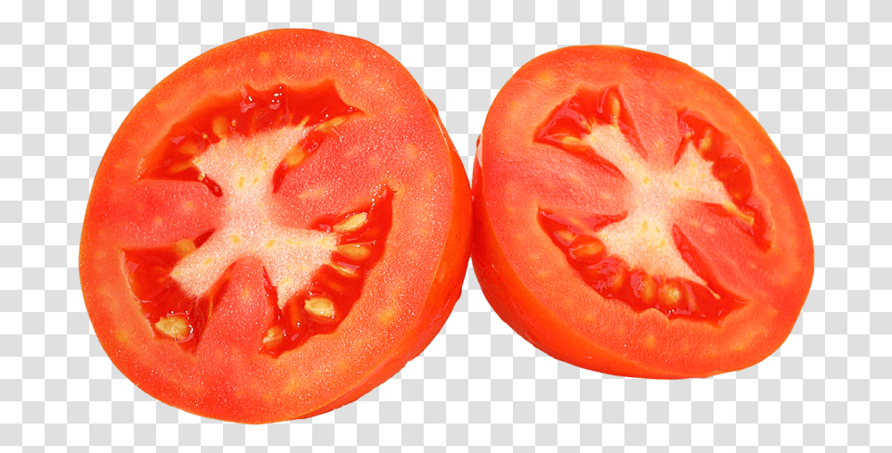 Tomatoes Clipart Tomato Slice Tomato Slice, Sliced, Plant, Food, Vegetable Transparent Png