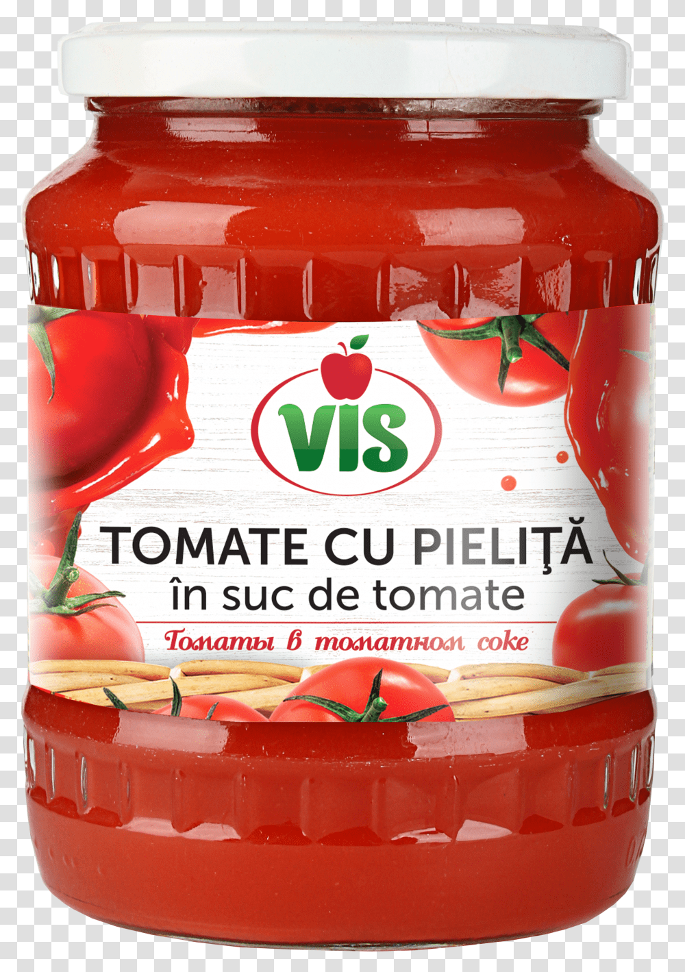 Tomatoes In Tomato Juice Tomate Marinate Vis Transparent Png