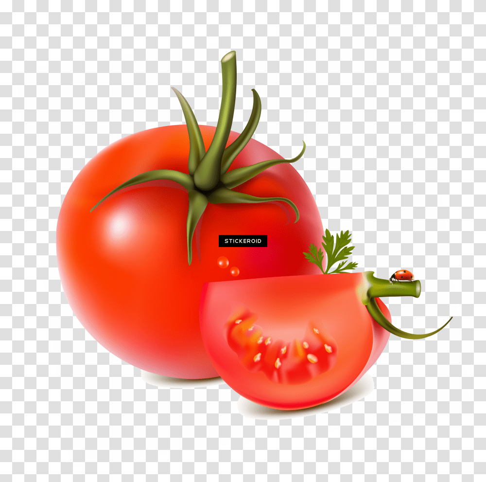 Tomatoes, Plant, Vegetable, Food, Birthday Cake Transparent Png