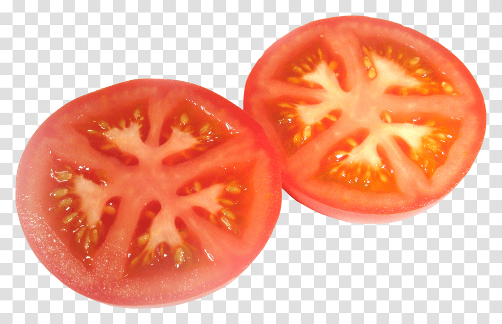 Tomatoes Sliced Tranche De Tomate Dessin, Plant, Ketchup, Food, Vegetable Transparent Png