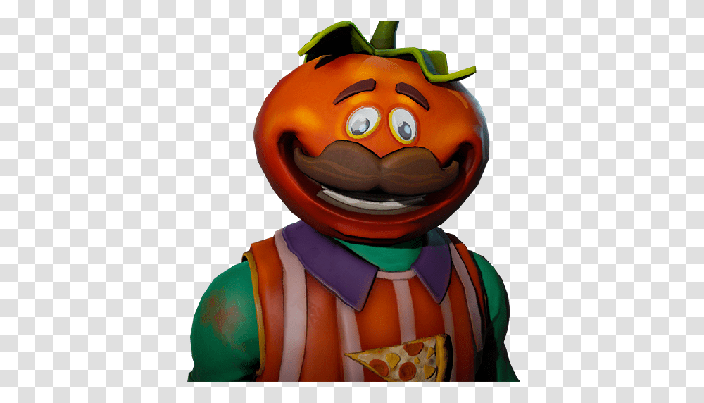 Tomatohead Fortnite Cosmetic Items And Epic Games, Toy, Pac Man, Plant, Angry Birds Transparent Png