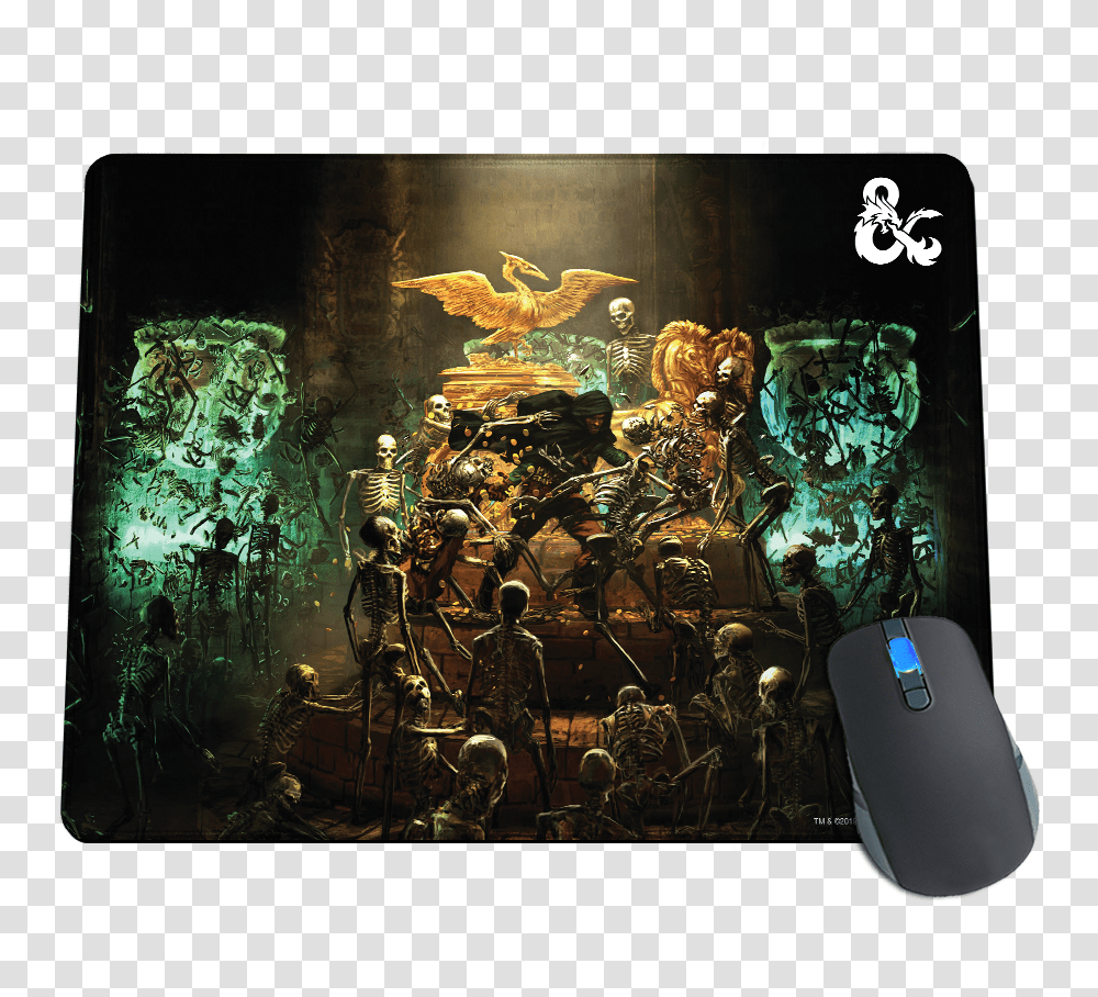 Tomb Of Annihilation Skeleton, Painting, Mat, Person Transparent Png
