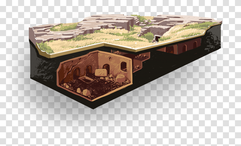 Tomb Of The Shroud, Box, Tabletop, Building, Dessert Transparent Png