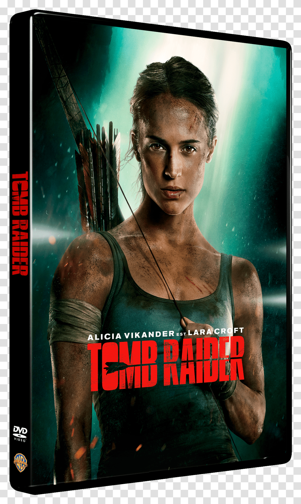 Tomb Raider 2018 Streaming Bluray Hd Tomb Raider, Poster, Advertisement, Flyer, Paper Transparent Png