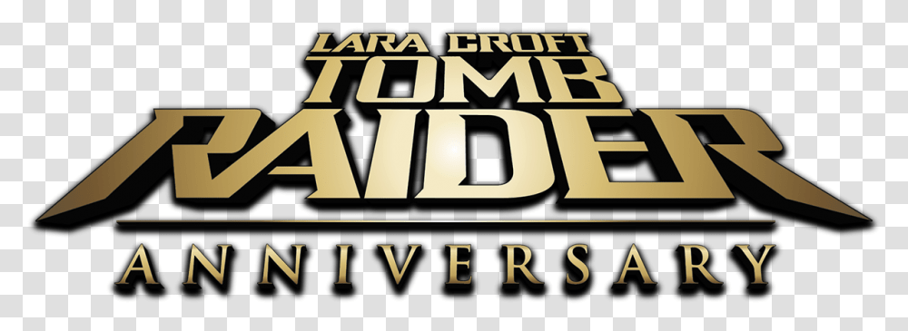 Tomb Raider Anniversary Logo, Alphabet, Word, Vehicle Transparent Png
