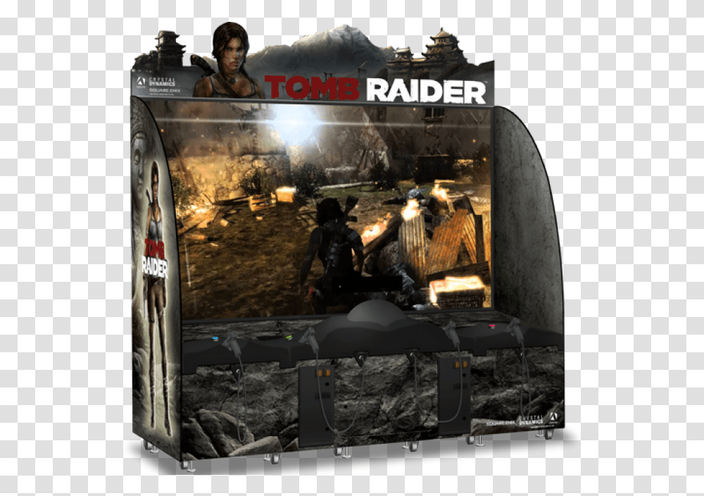 Tomb Raider Arcade Game, Person, Human, Call Of Duty, Airplane Transparent Png