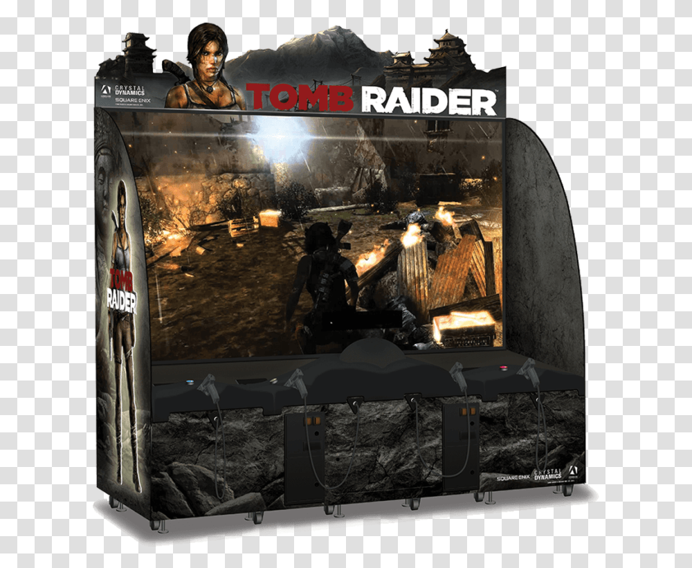 Tomb Raider Arcade Game, Person, Human, Call Of Duty, Halo Transparent Png