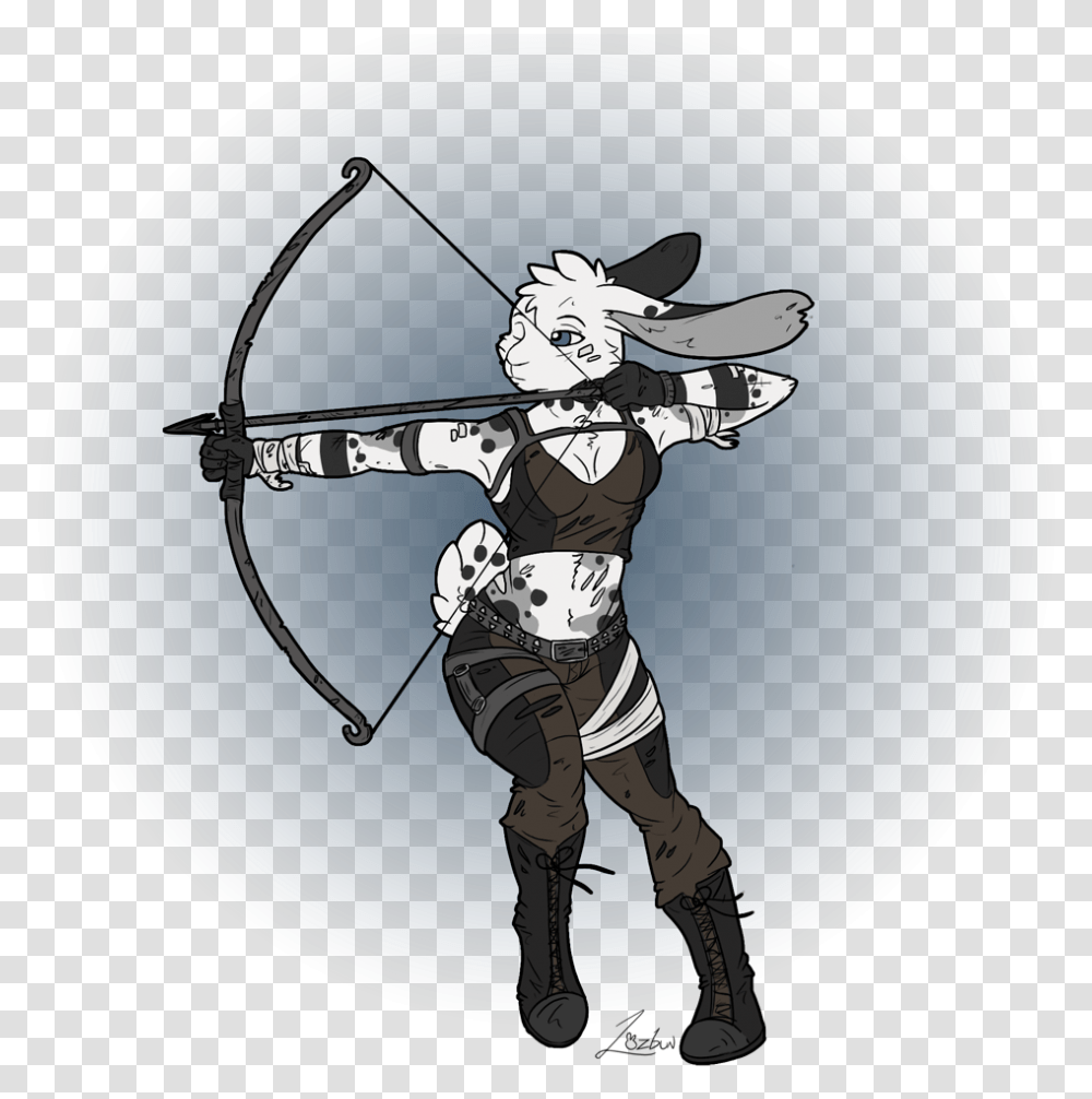 Tomb Raider Cartoon, Person, Human, Archery, Sport Transparent Png