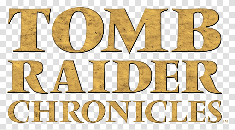 Tomb Raider Chronicles Tomb Raider Ii, Word, Alphabet, Number Transparent Png