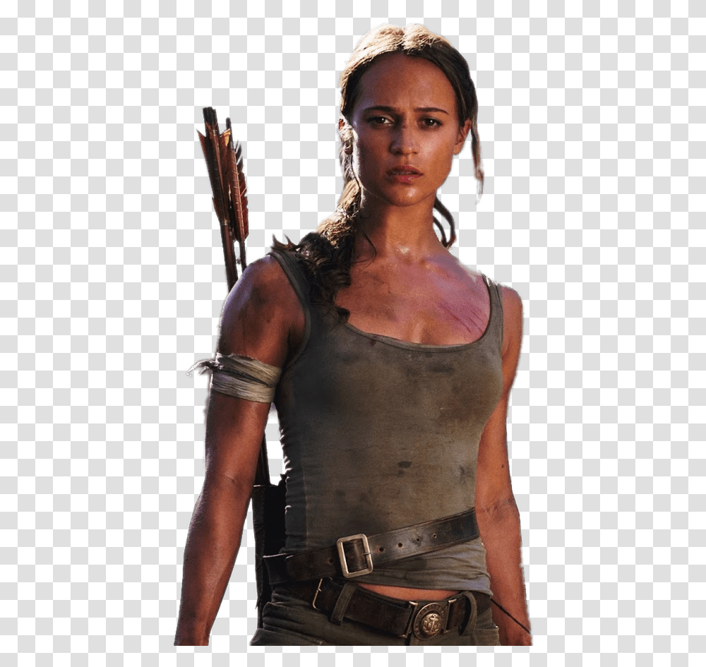 Tomb Raider Clipart Lara Croft, Person, Skin, Face Transparent Png