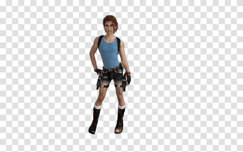 Tomb Raider Cosplay, Person, Costume, Shorts Transparent Png