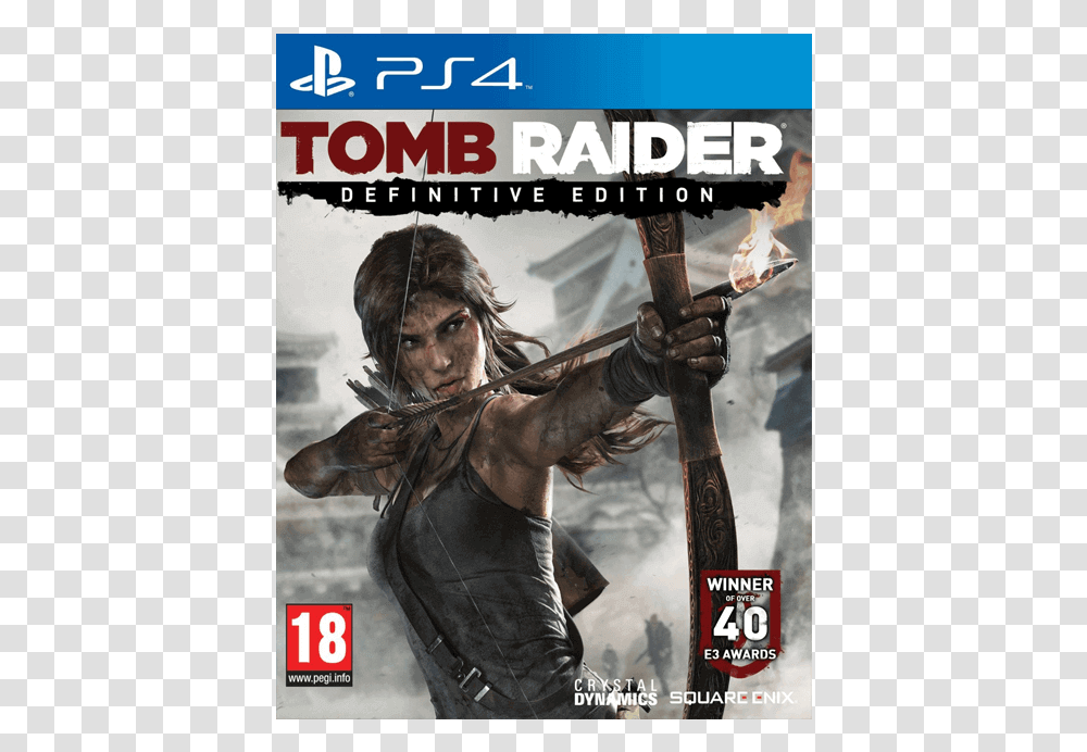 Tomb Raider Definitive Edition, Archer, Archery, Sport, Bow Transparent Png