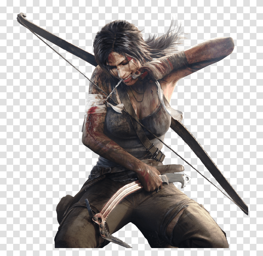 Tomb Raider, Fantasy, Archer, Archery, Sport Transparent Png