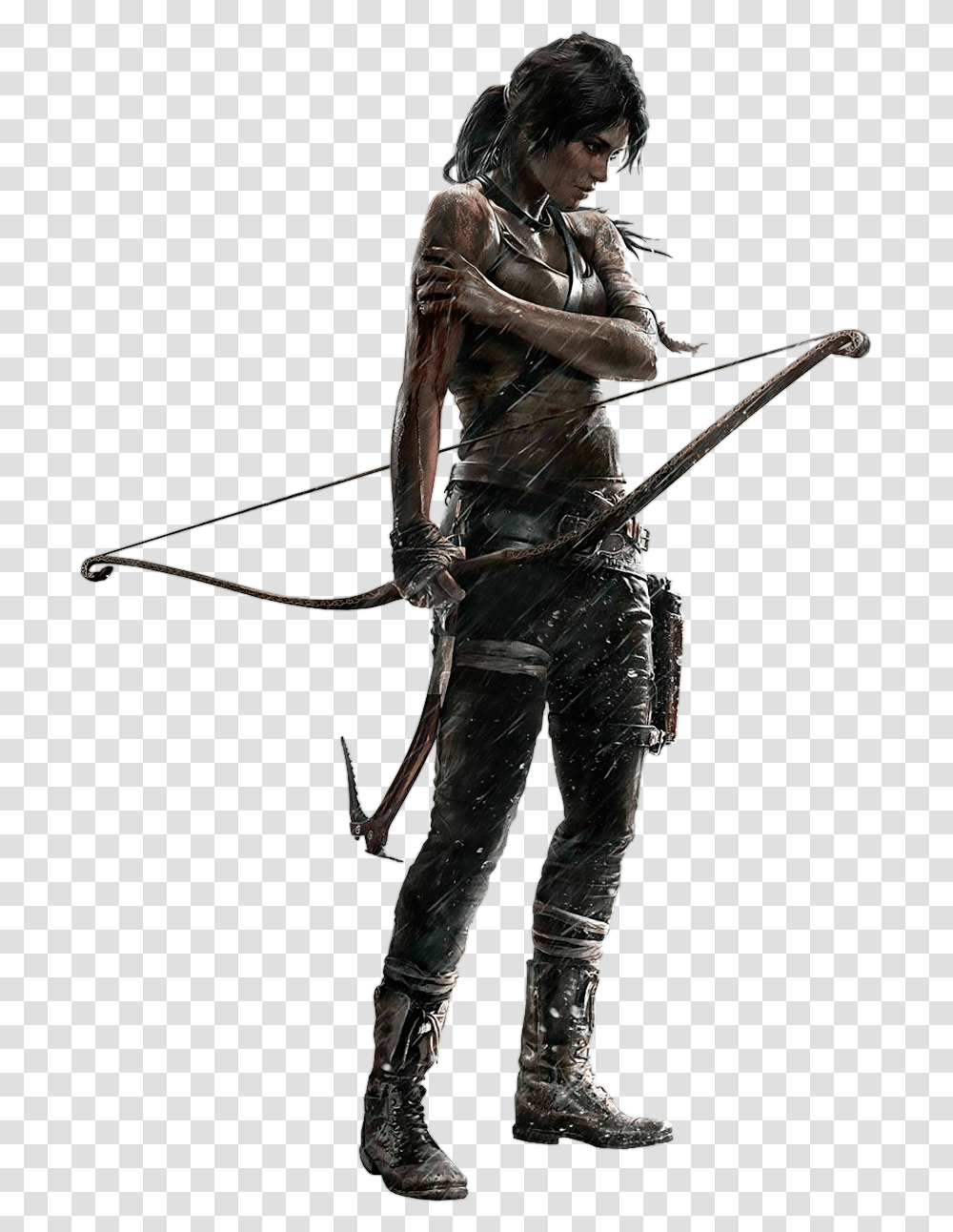 Tomb Raider File Tomb Raider, Person, Human, Samurai, Ninja Transparent Png