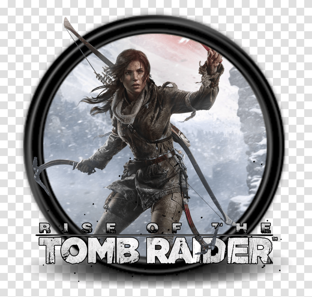 Tomb Raider Game 2018, Person, Human, Window, Porthole Transparent Png