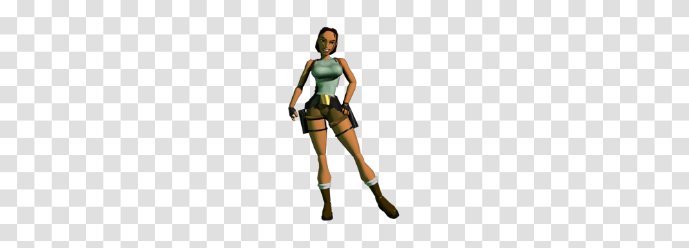 Tomb Raider I Gold Unfinished Business, Doll, Toy, Figurine, Person Transparent Png