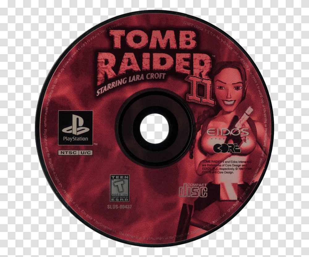 Tomb Raider Ii Tomb Raider 3 Laras Home, Disk, Dvd, Person, Human Transparent Png