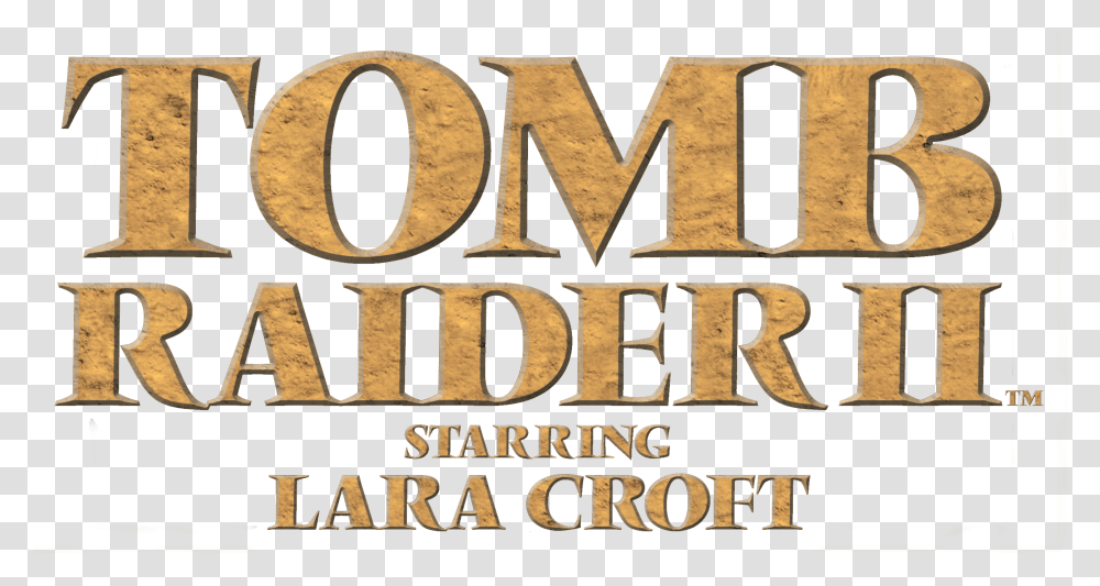 Tomb Raider Ii, Word, Alphabet, Poster Transparent Png